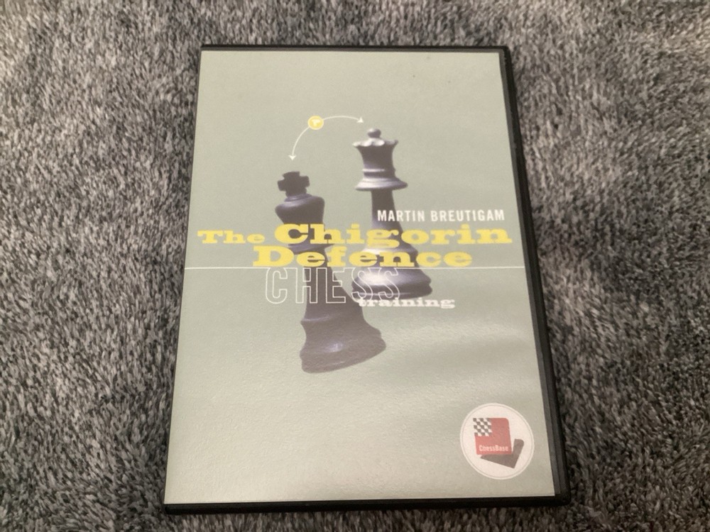 Martin Breutigam The Chigorin Defense Chess Training CD-ROM for PC