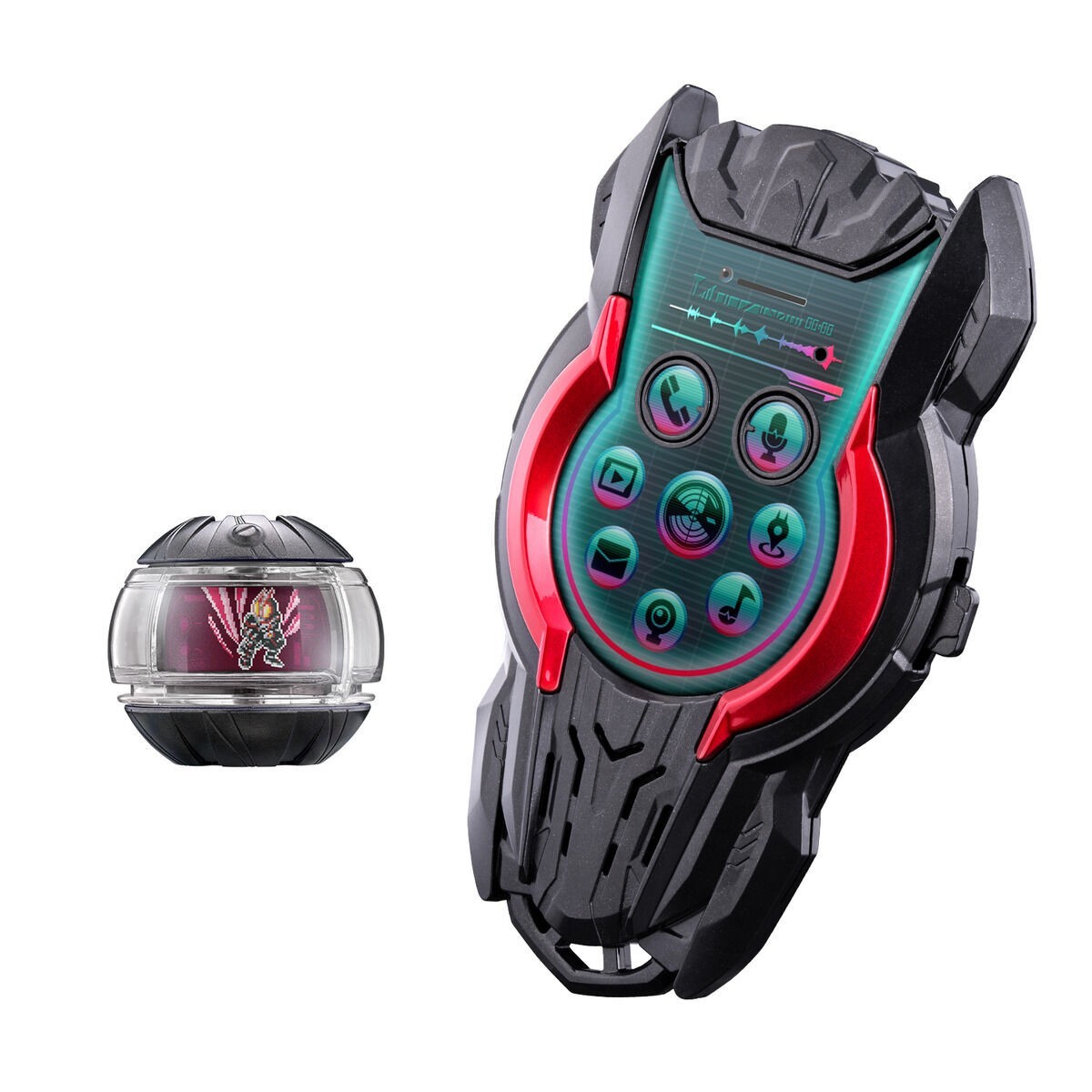 Bandai Kamen Rider Zeztz DX Zeztz Phone & Faiz 555 Capsem NEW