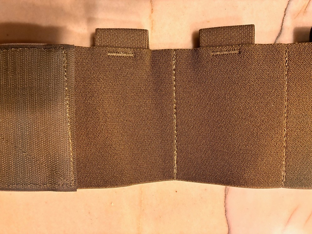 Coyote Tactical Solutions elastic PC cummerbund, ranger green