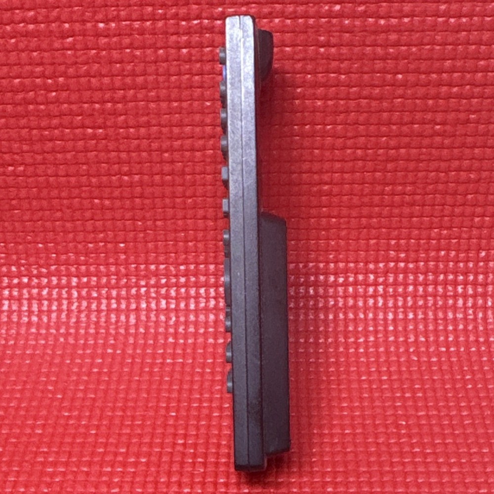 LG DVD Player Remote Control AKB33659510 Black Missing Cover