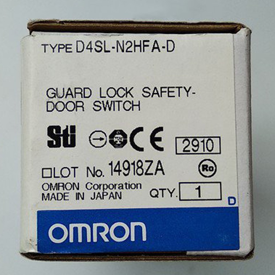 Omron D4SL-N2HFA-D PLC Door Switch Unit Automation