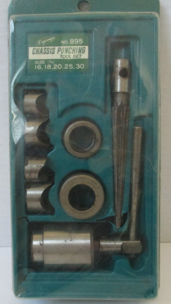 Engineer Chassis Punching Tool Set No. 895