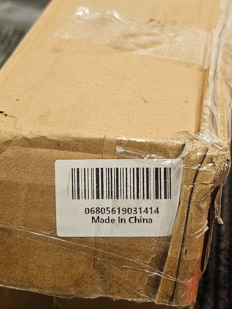 8 TON Hydraulic Jack Welded Construction Red