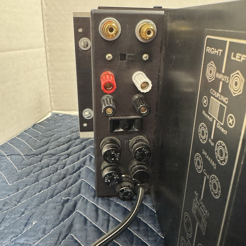 PHASE LINEAR 700B 2-CHANNEL STEREO POWER AMPLIFIER - SERVICED - CLEANED - TESTED