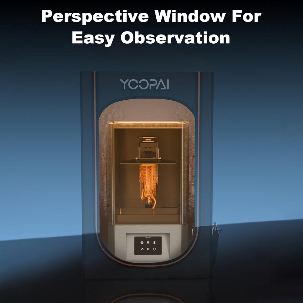 Resin 3D Printer Enclosure with Ventilation Tent