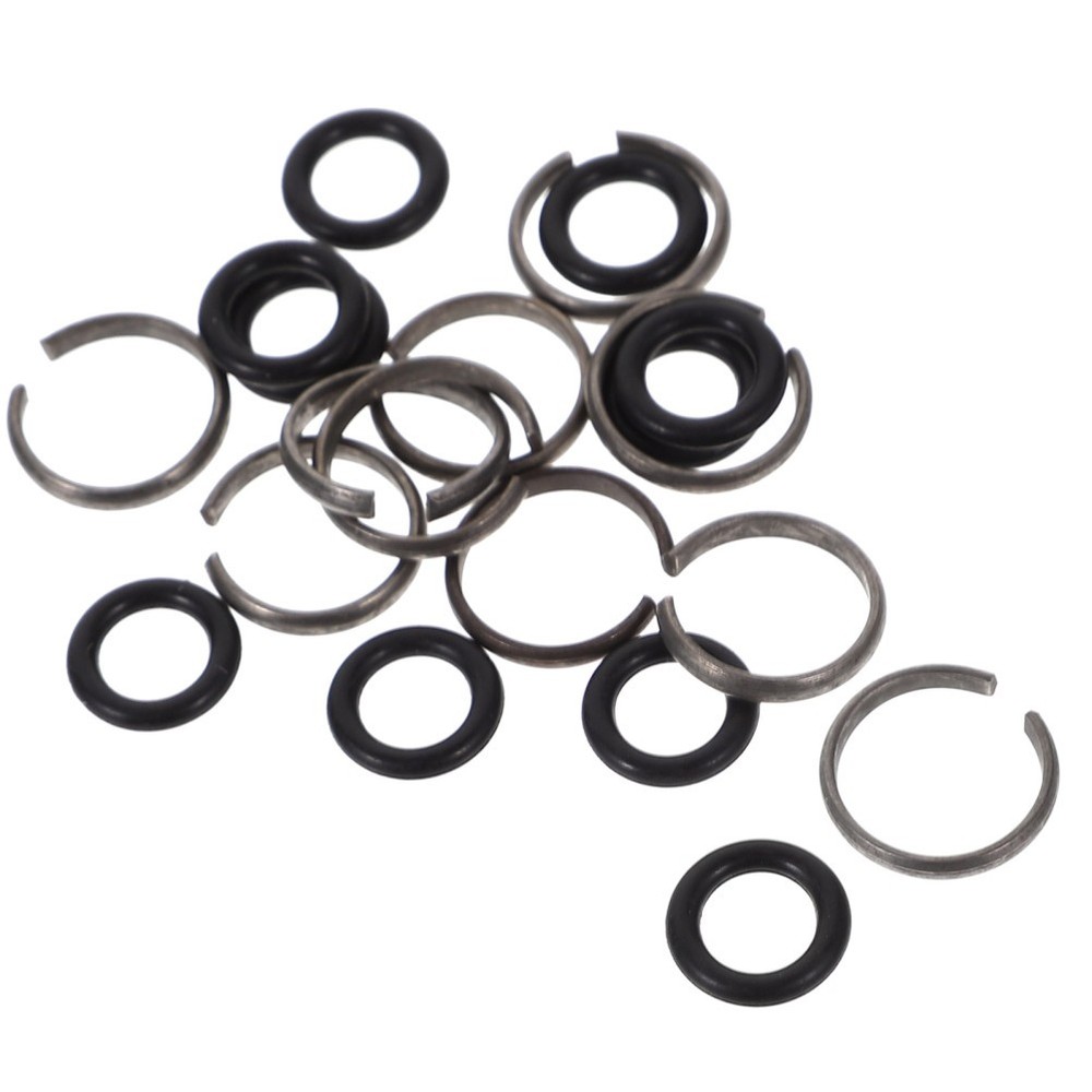 10Sets Impact Wrench Socket Retainer Ring Replacement with Ring