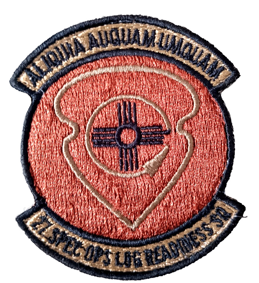 027 Special OPS Logistical Readiness Patch