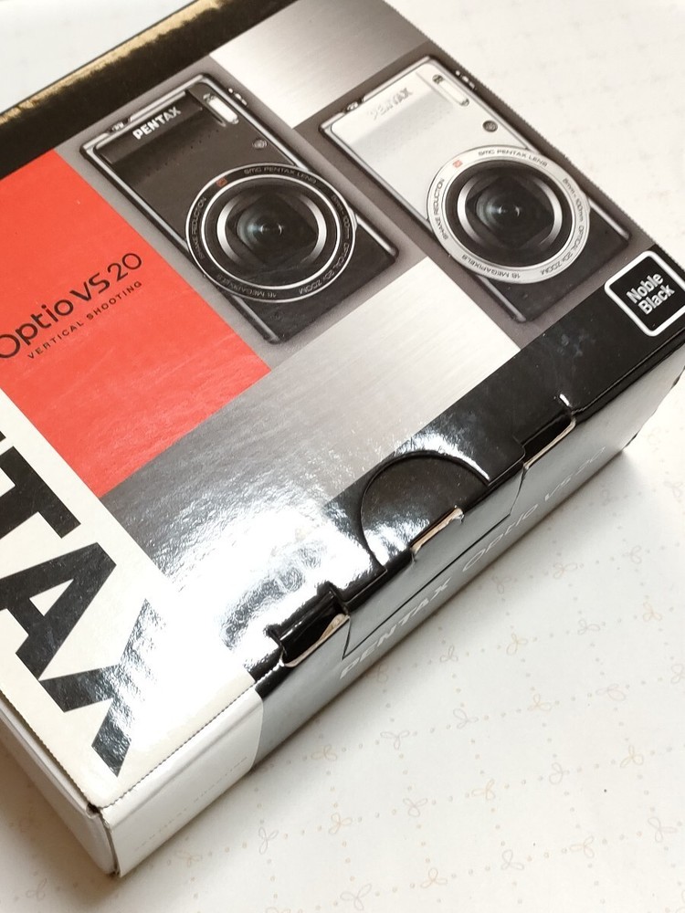 Pentax Optio VS20 Noble Black 705566