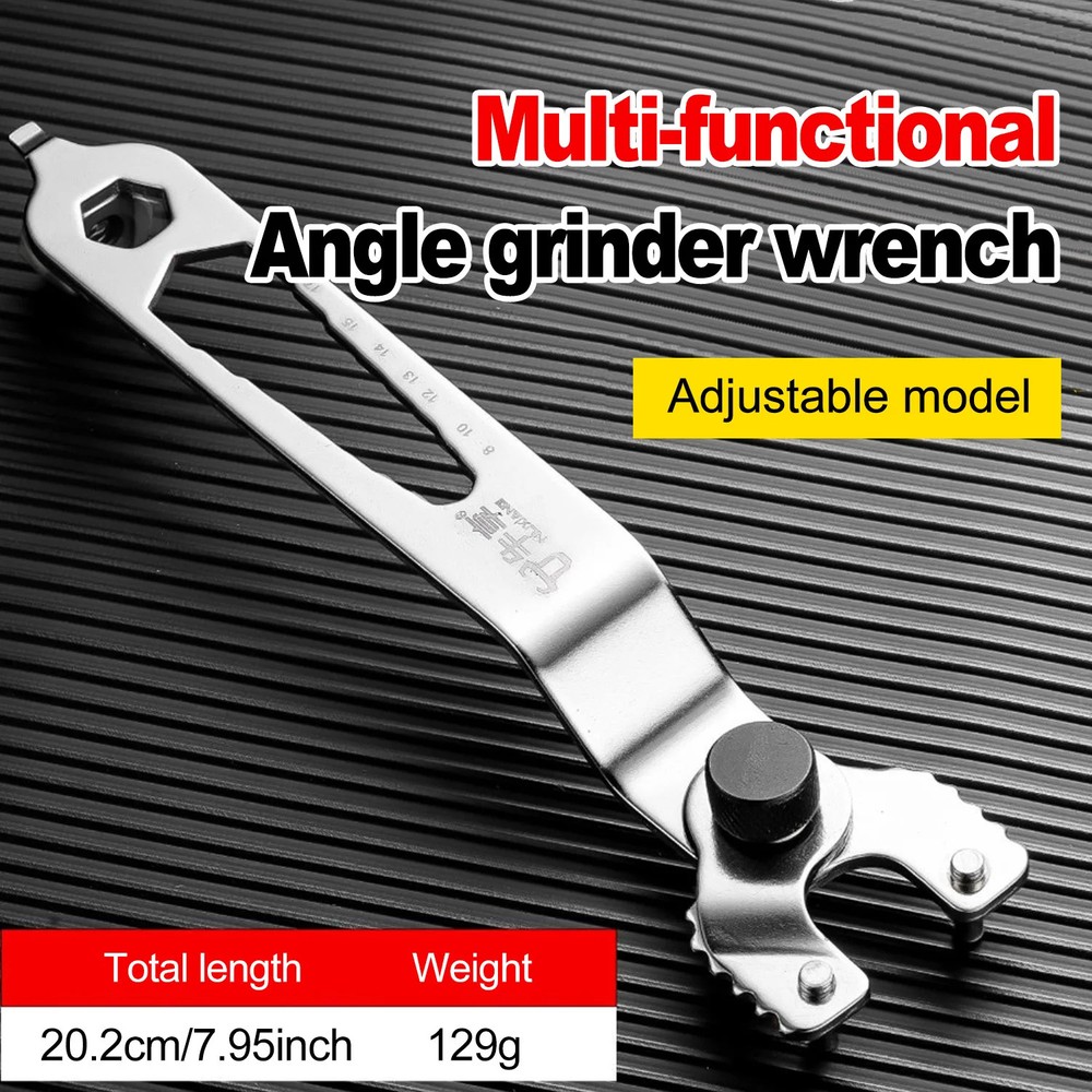 Angle Grinder Wrench Two Claw Tool for Grinding Wheel Change
