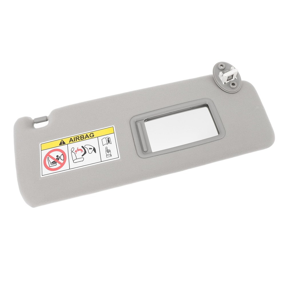 Sun Visor Left Driver Side Sun Blocking Elegant Makeup Mirror Rear View Sun QWNA