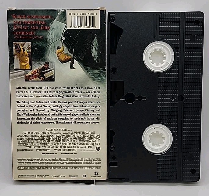 The Perfect Storm (VHS, 2000)
