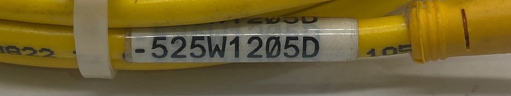 Unbranded 525W1205D Patch Cord Cable 24AWG 4-Wire
