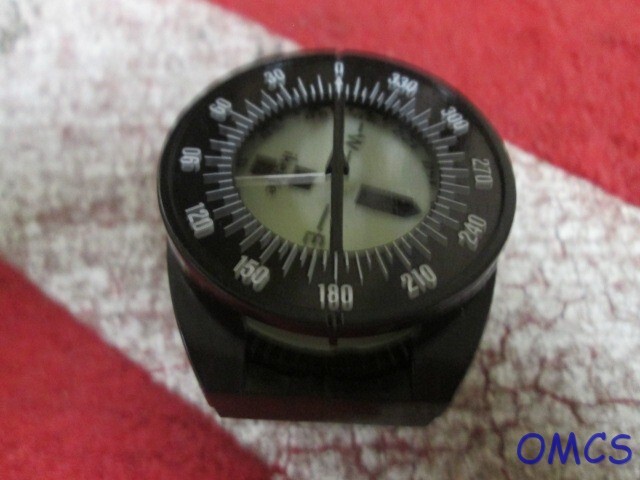 SCUBA DIVING PRE-OWNED HOSE-MOUNT IKELITE COMPASS MODULE EXCELLENT CONDITION!