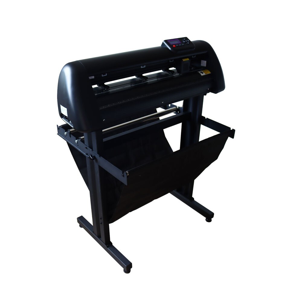Cutting Plotter Machine Automatic Edge Patrol 24in Steel-string Roller GC-721ABJ