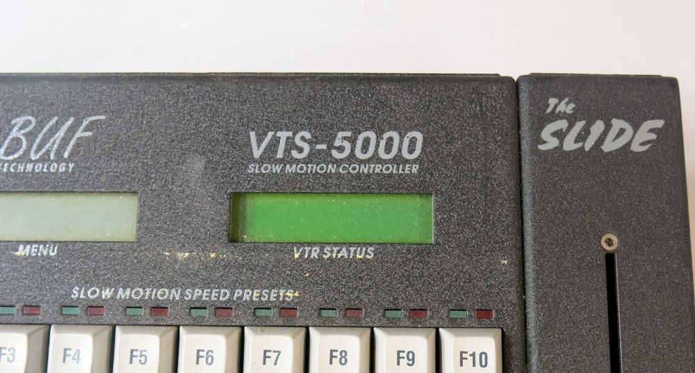 Buf Technology(Buftek) VTS-5000 Slow Motion Controller + "The Slide"