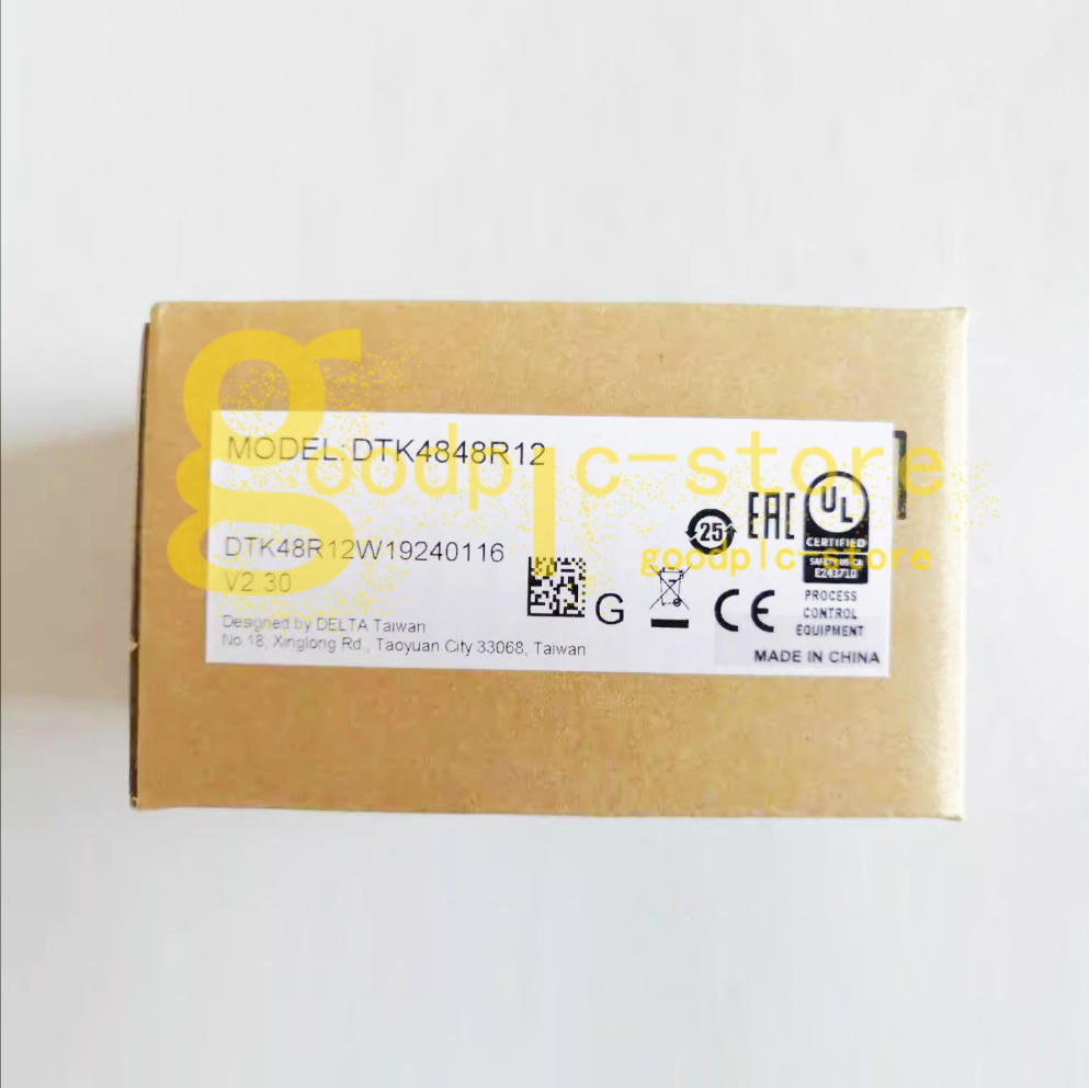 1PCS NEW Delta DTK4848R12 Temperature Controller