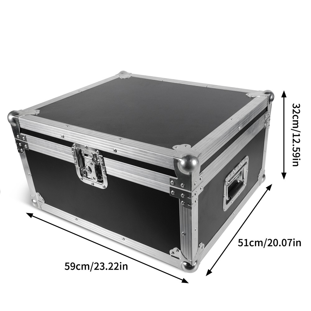 700W Cold Spark Firework Machine Stage Effect Wedding DJ Party DMX w/Flight Case