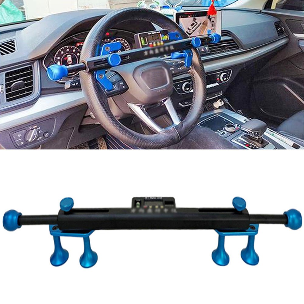 Adjustable Car Steering Wheel Alignment Tools Leveling Holder Alignment Tool