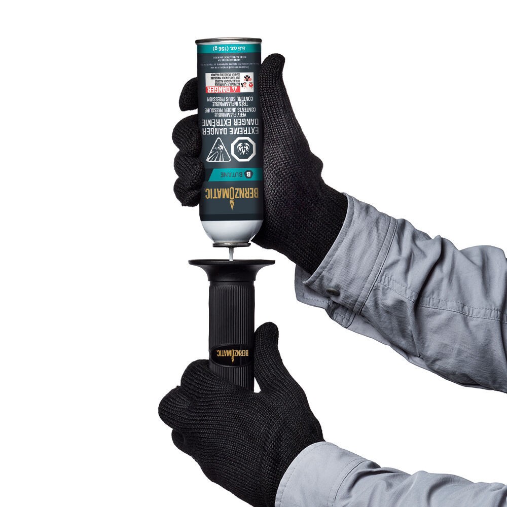 Worthington Cylinders Micro Torch Bernzomatic Butane Trigger Start Ignition