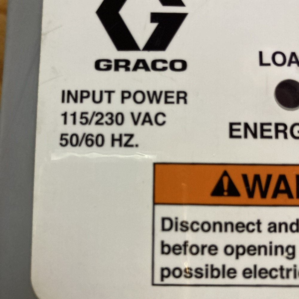 Graco 556873 solid state timer 115/230V 3AMP good working, nice!!!