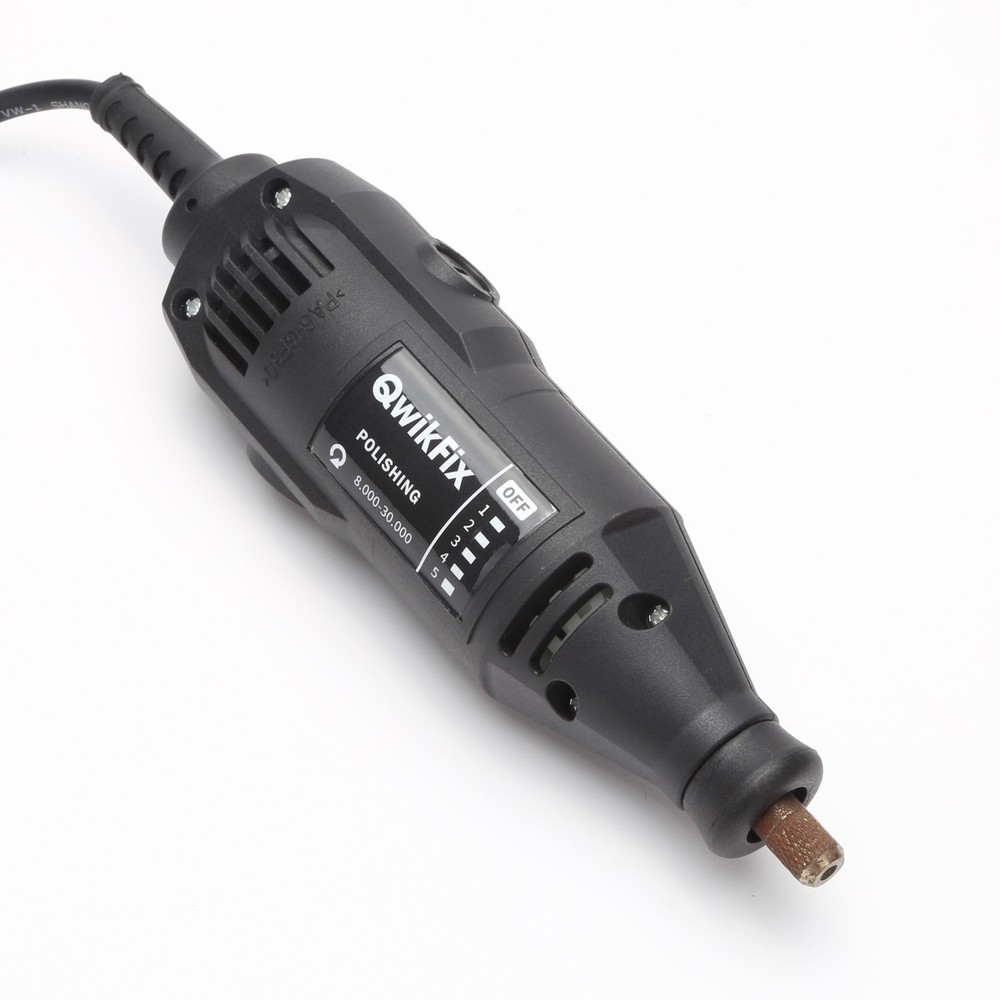 QwikFix Cordless Drill Driver Electric Screwdriver Rechargeable Tool