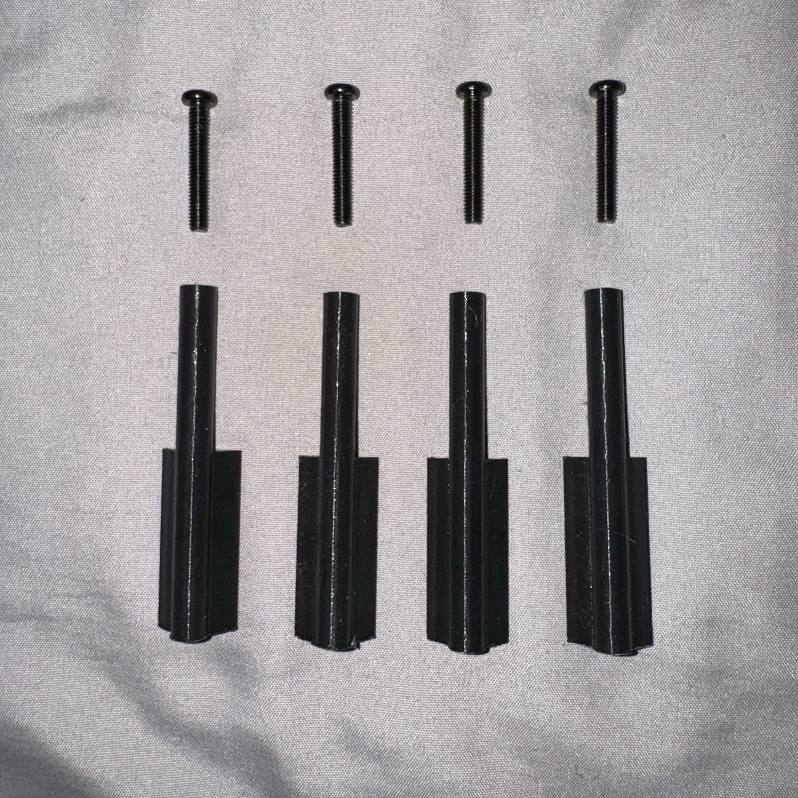 Screw Anchor Points Replacement For Bose Wave Radio Top Shell Cover 4pk AWRCC1