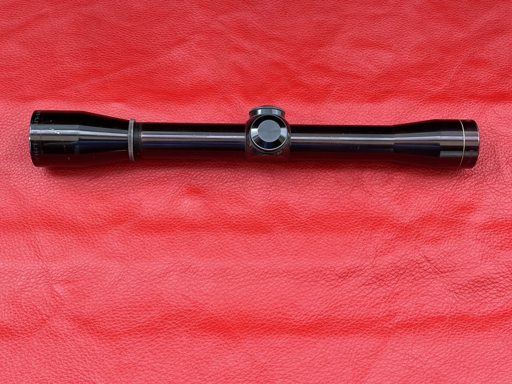 Leupold M8/4x Rifle Scope ..good