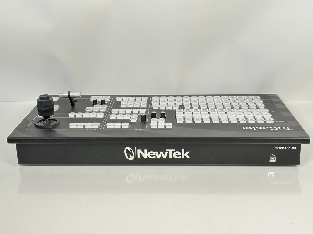 NewTek TriCaster TCXD455 CS Production Video Switcher