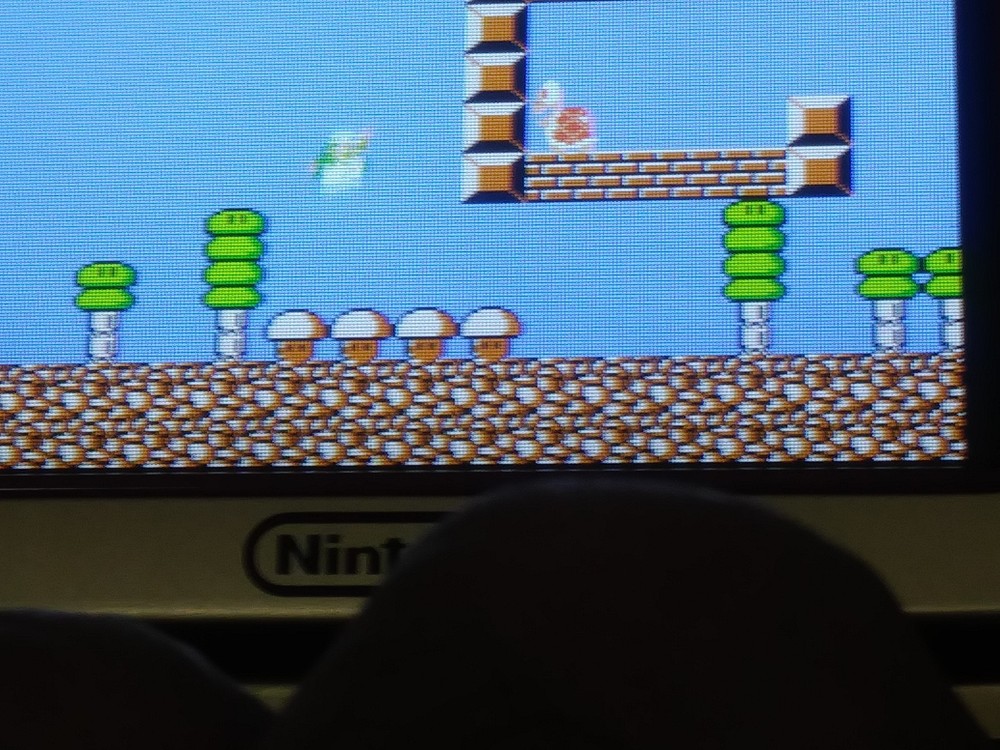 TCHIBO RETRO GAMES & GAME & WATCH NINTENDO HANDHELD CONSOLE