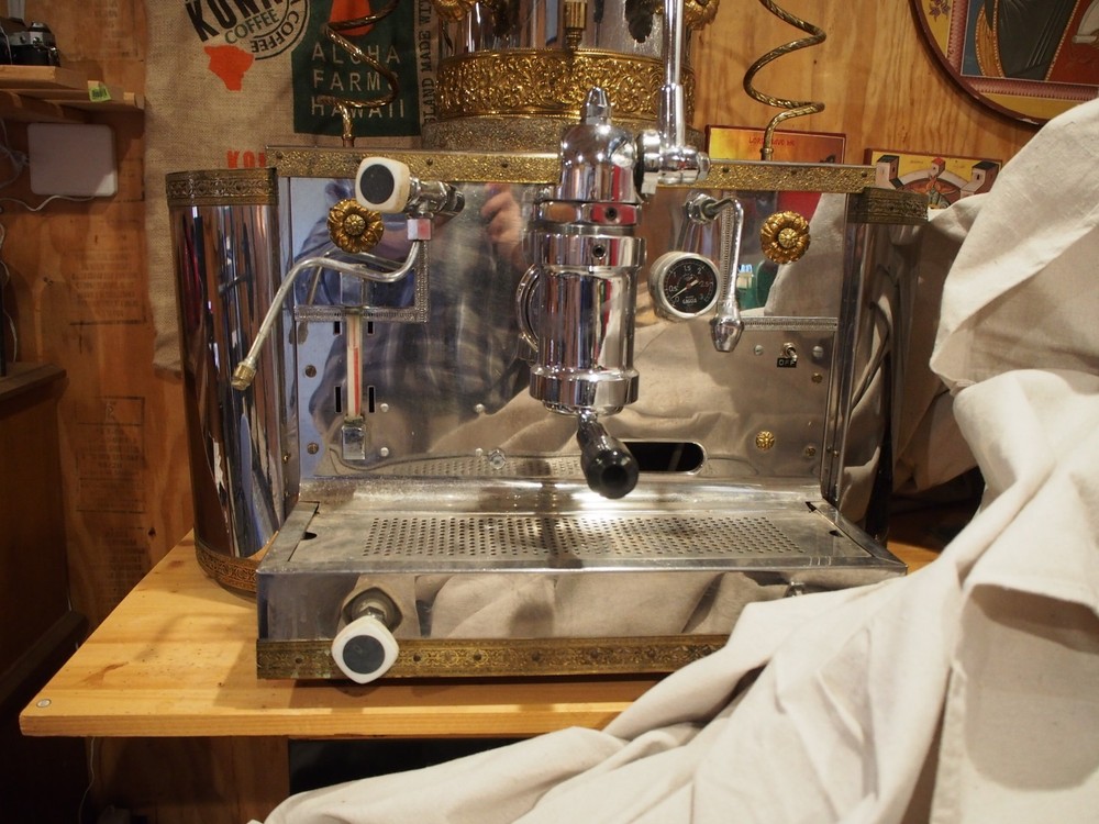 Gaggia Orione 1G-U Manual Espresso Machine -Functioning