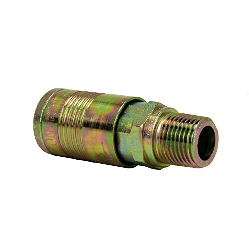 S-1816 1/2" MNPT G Style Coupler Single