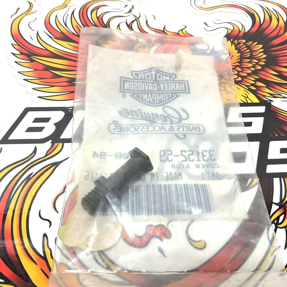 NOS Genuine Harley Kick Starter Spring Stud 33152-59