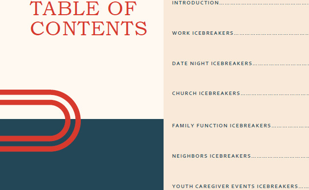 Icebreakers Printable