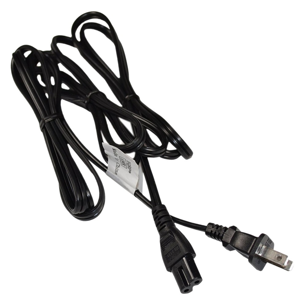 10ft AC Power Cord for Microsoft Xbox One X Gaming Console, Mains Cable