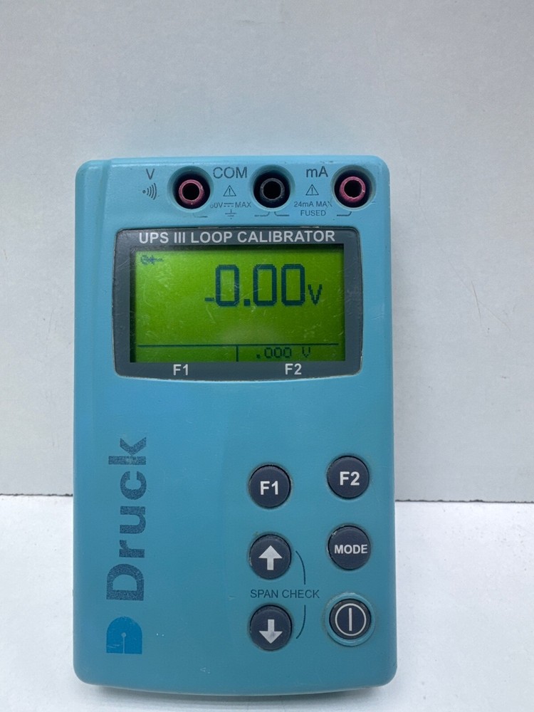 GE Druck UPS III LOOP CALIBRATOR