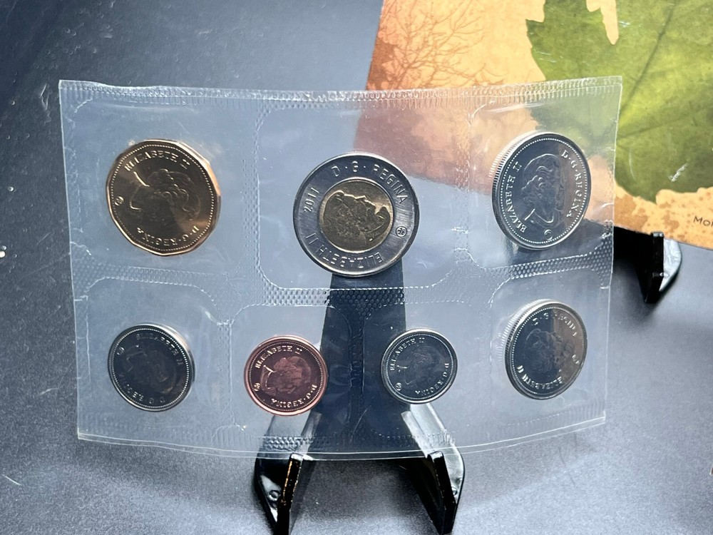Canada 2011 Uncirculated 6 Coin Set