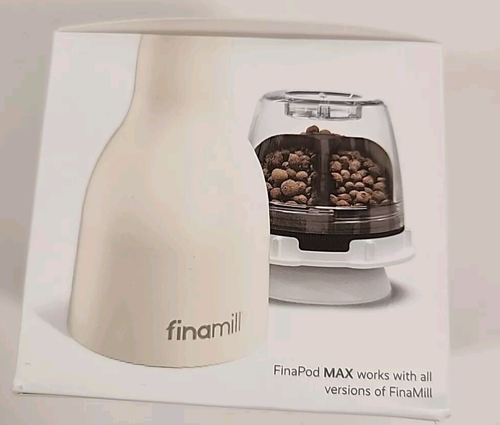HTF Finamill MAX Grinds Finapod Spice Grinder New In BOX Adjustable