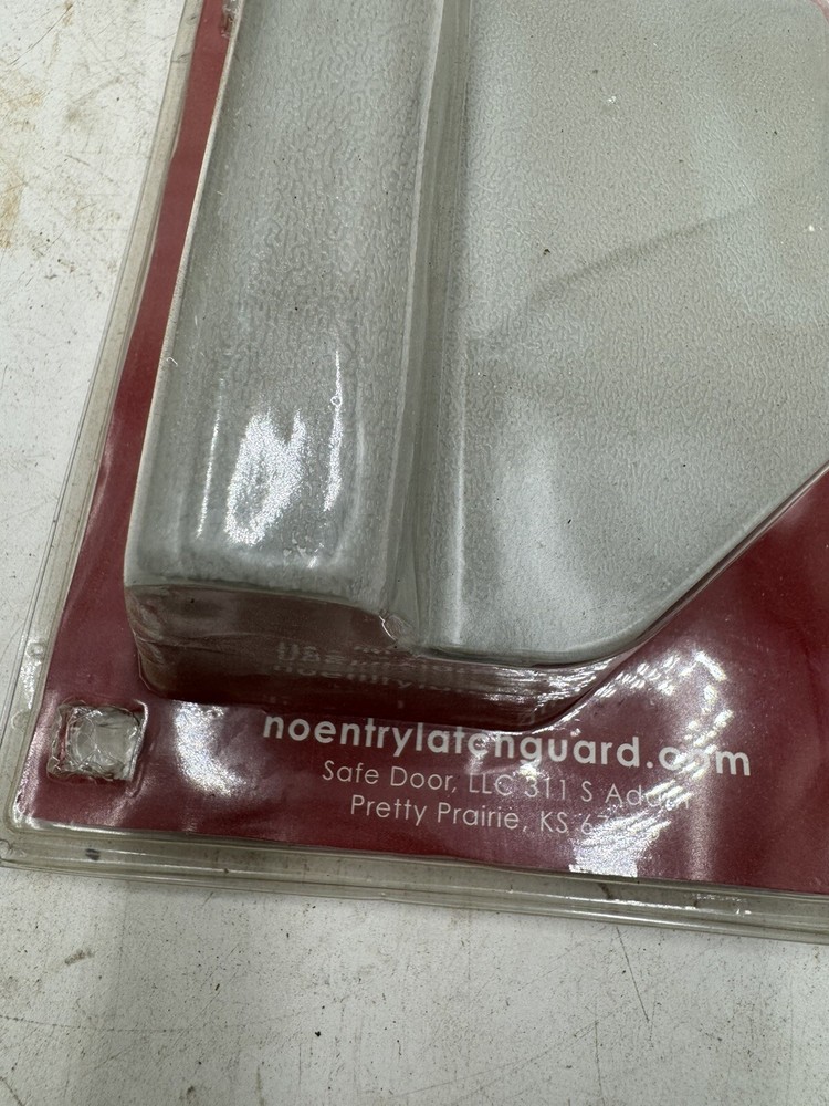 No Entry Latch Guard