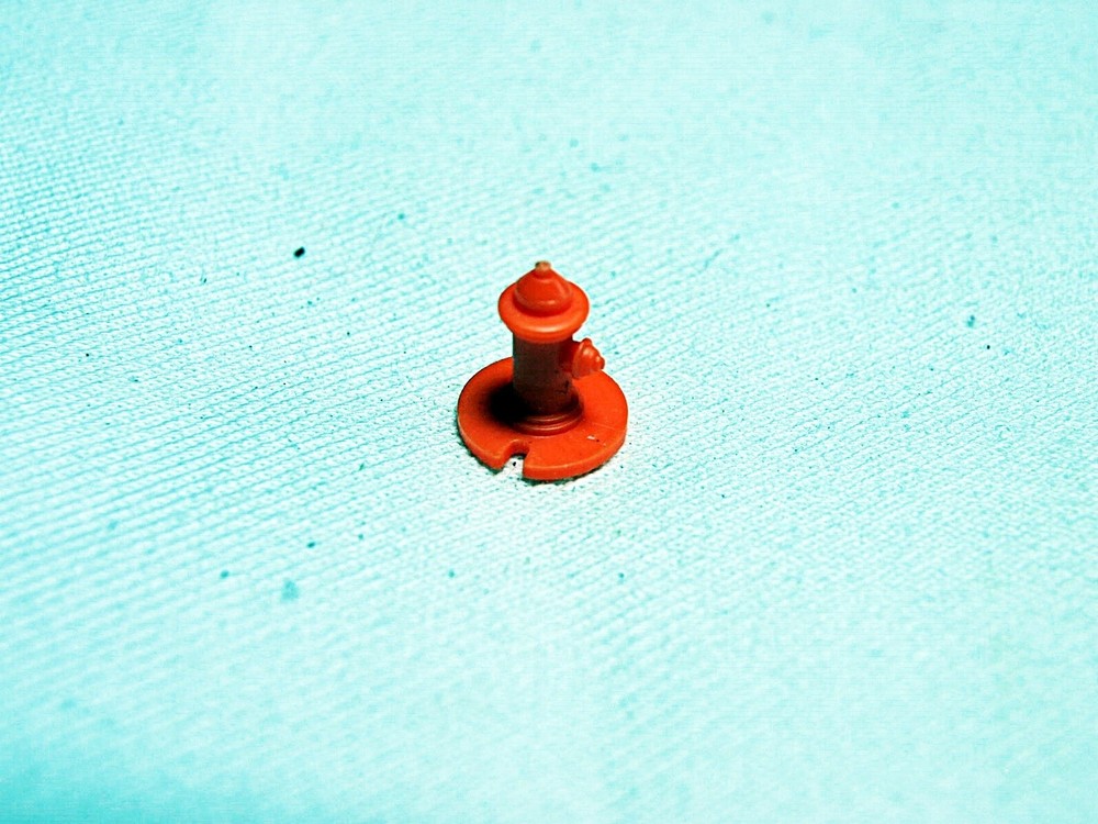 Plasticville Orange Fire Plug O-S Scale