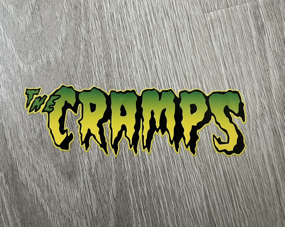 The Cramps Sticker