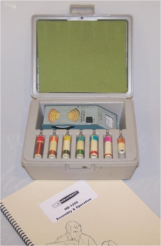 Heathkit Solid-State 'Dip' Meter model HD-1250