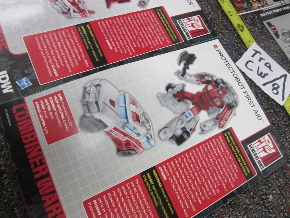 Combiner Wars Transformers Defensor Protectobot 2014 Generations upgrade kit etc