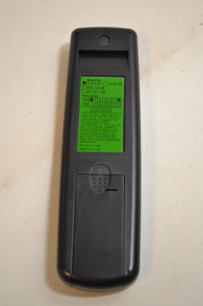 GENUINE Skytech Remote Control Model: 1001-B