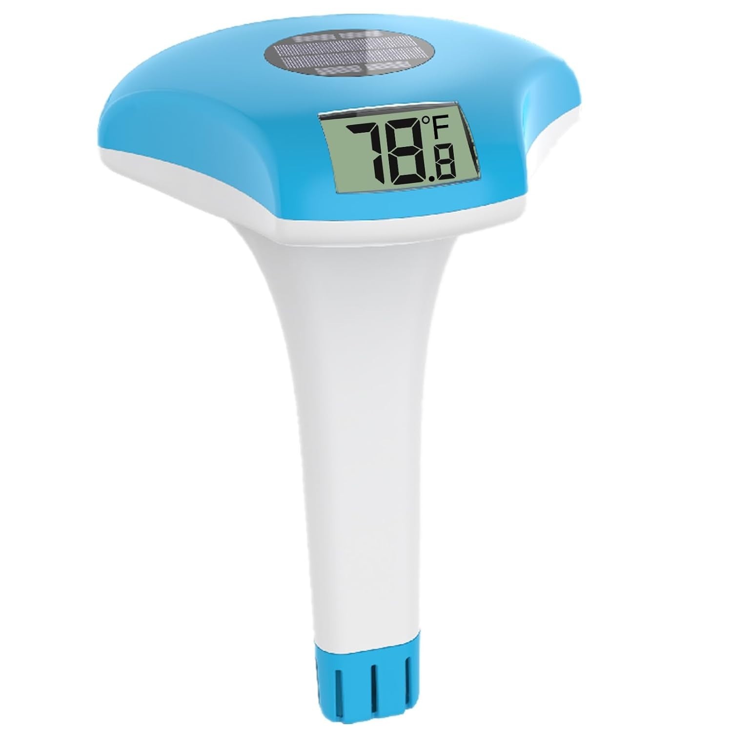 Digital Pool Thermometer – IPX-8 Waterproof Swimming Pool Thermometer Floating