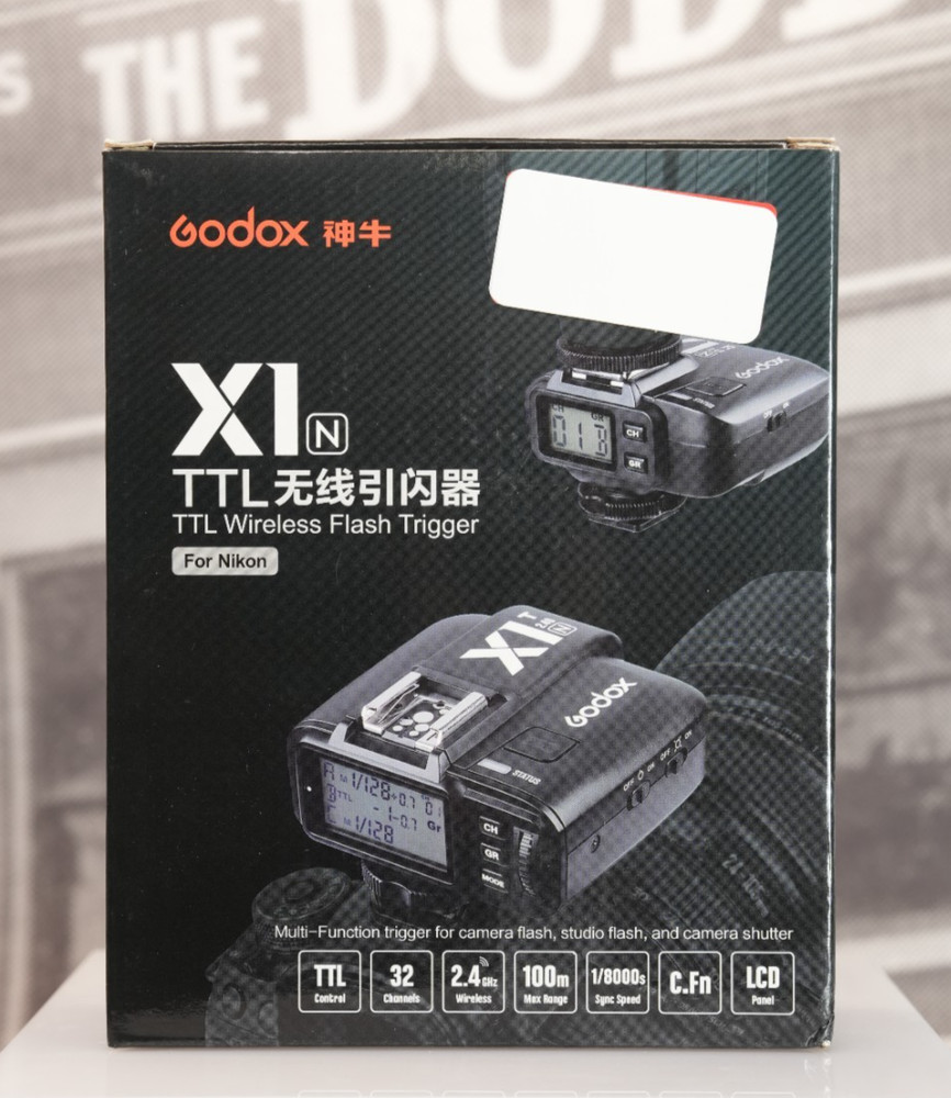 GODOX X1 TTL Remote Controller Kit for Nikon