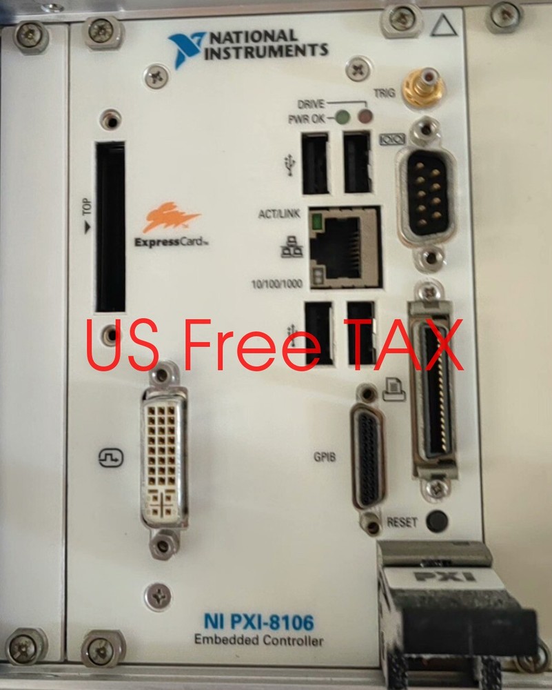 National Instruments NI PXI-8106 Embedded Controller, LabVIEW Real-Time