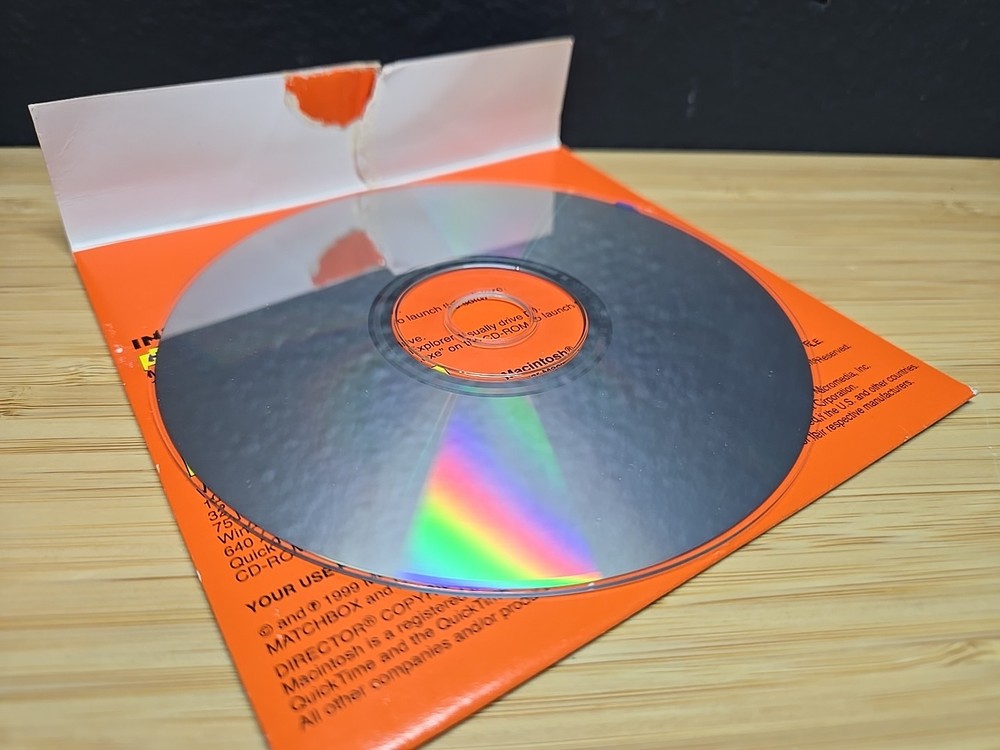 Matchbox Deep Sea Explorer 1999 CD Game Software Mac Windows 95 98