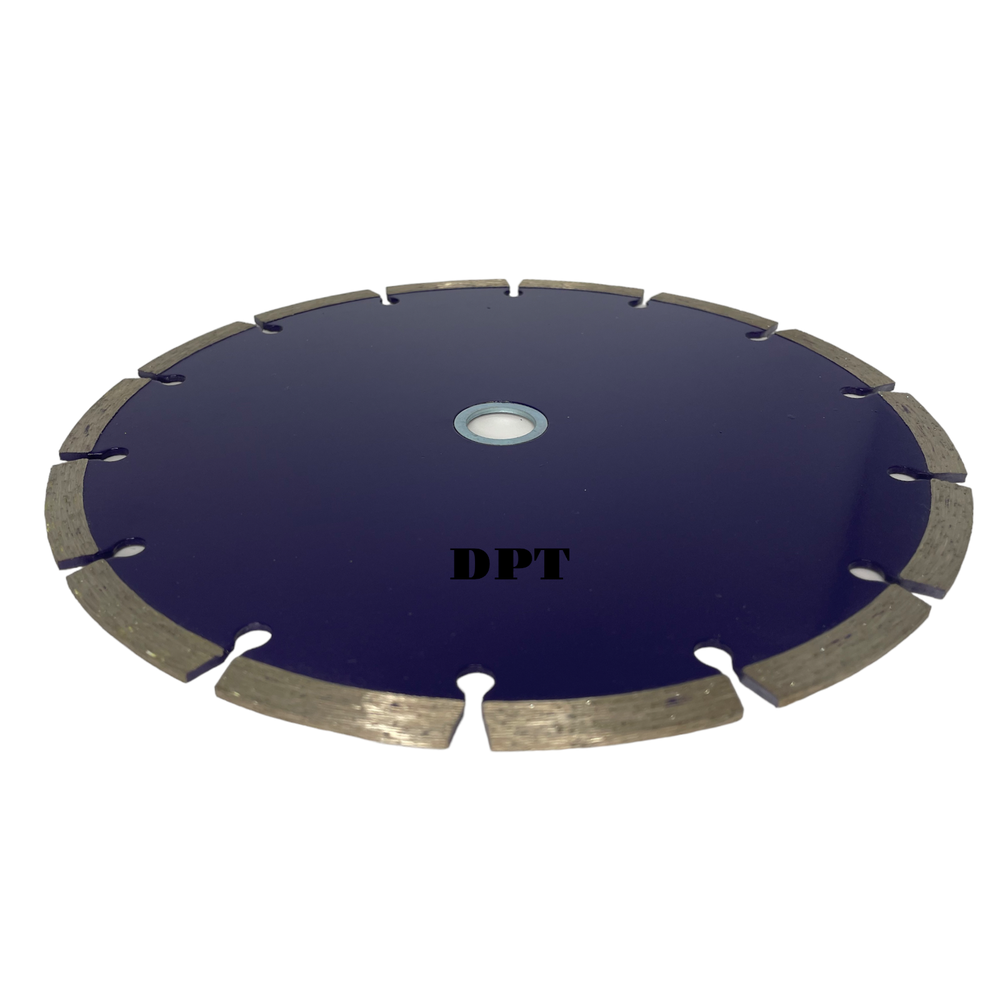 8" Diamond Saw Blade Segmented for Concrete Blocks Bricks Masonry Materials