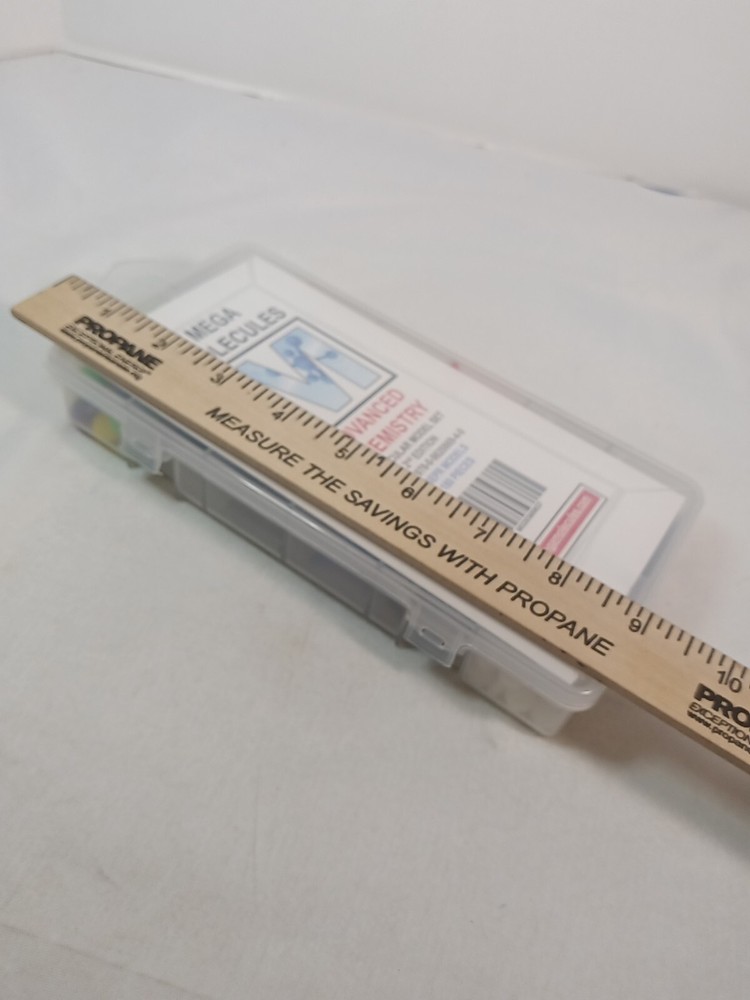 Mega Molecules M Advanced Chemistry Model Set 2nd Edition Learning Toy Set