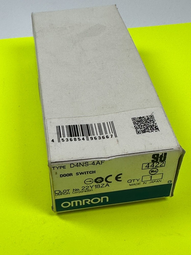 Omron D4NS-4AF Door Safety Switch Interlock No Insert - New Fast Ship